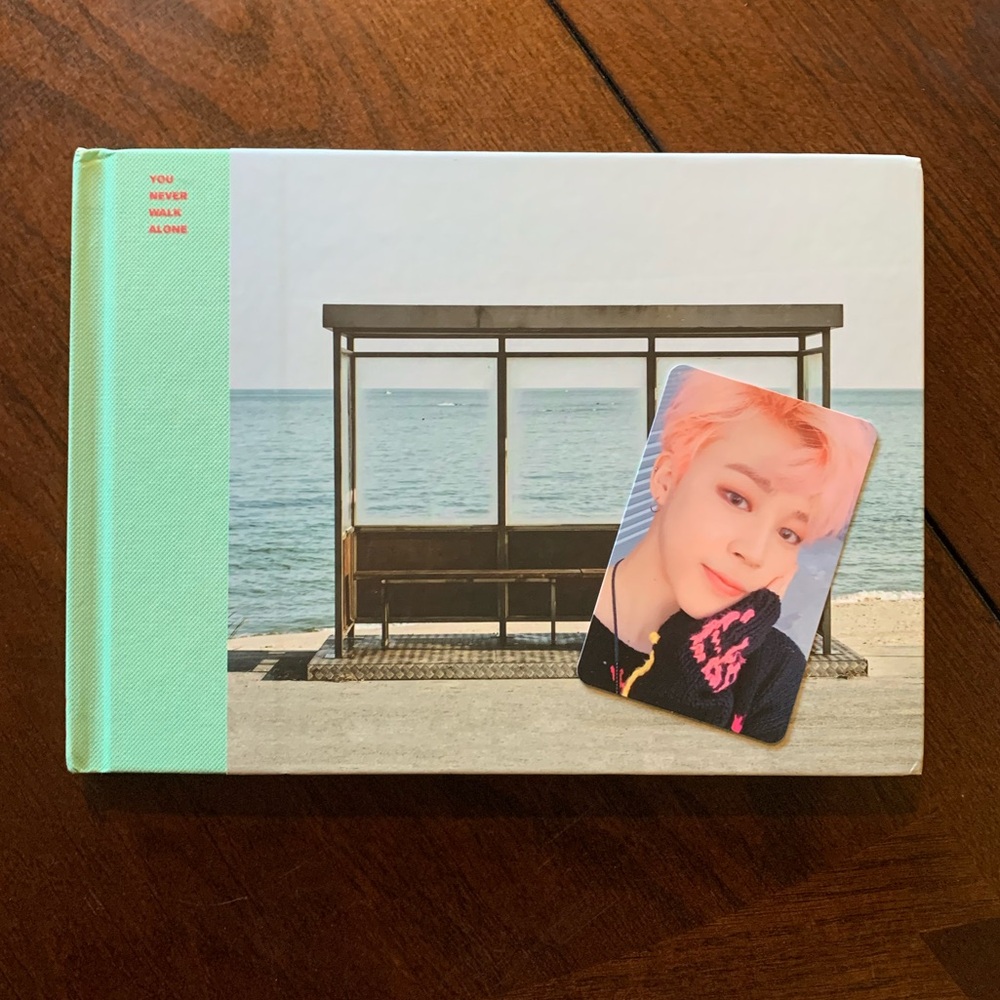 BTS You Never Walk Alone Album